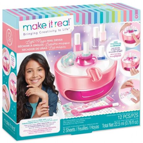 Make It Real Light Magic Nail Dryer (2509) (0)
