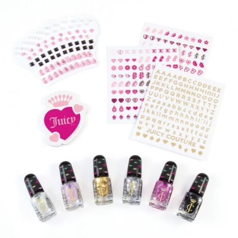 Make It Real Juicy Couture Dazzling Designs Manicure Set (4474) (1)