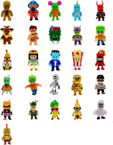 Stumble Guys S4 Φιγούρα 3Τμχ (40003) (1)