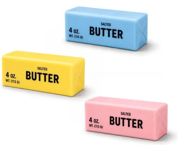 Butter Squishy-3 Σχέδια (56785) (0)