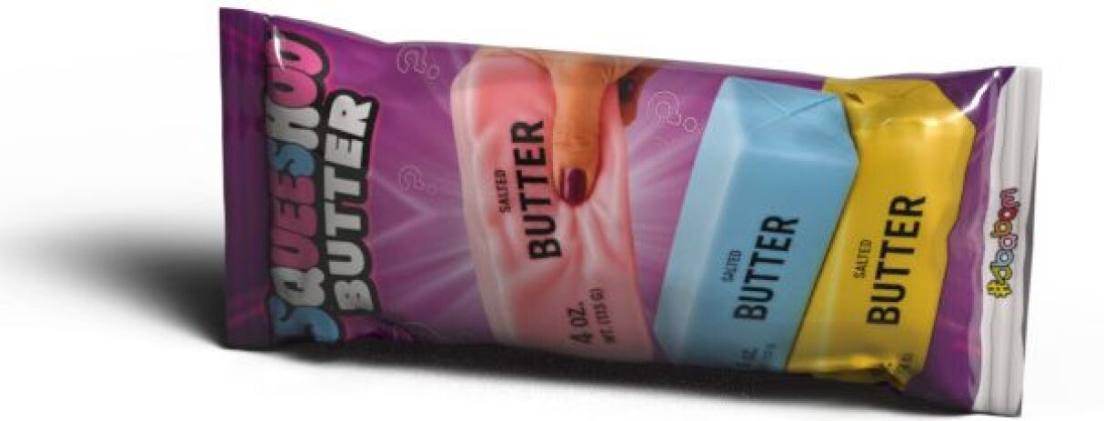 Butter Squishy-3 Σχέδια (56785) (1)