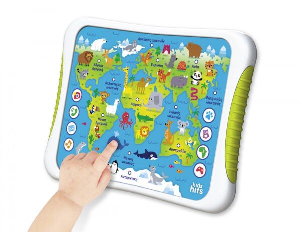 Kids Hits Εκπαιδευτικό Tablet Άτλαντας (KH01/001) (2)