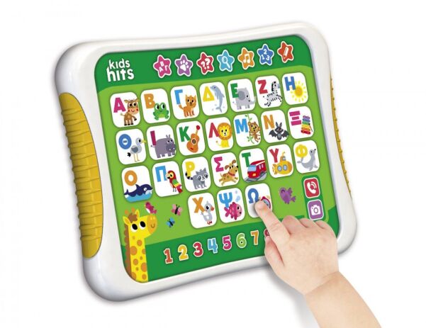Kids Hits Εκπαιδευτικό Tablet Αλφαβήτα (KH01/003) (2)