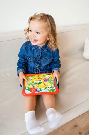 Kids Hits Εκπαιδευτικό Tablet Φάρμα (KH01/004) (2)