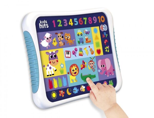 Kids Hits Εκπαιδευτικό Tablet Δίγλωσσο (KH01/012) (2)