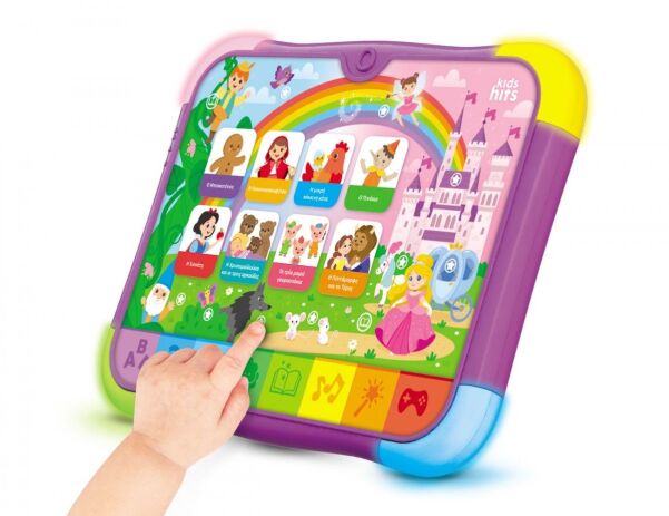 Kids Hits Εκπαιδευτικό Tablet Κλασικά Παραμύθια (KH02/004) (2)