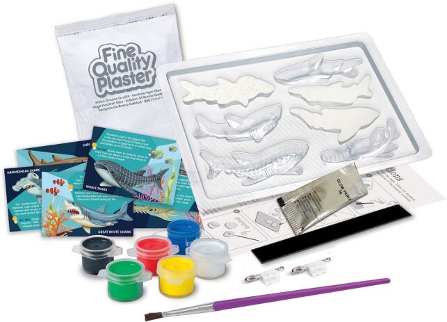 4M Καρχαρίες Μαγνητάκια/Καρφίτσα-Κατασκευή (4M0604) (2)