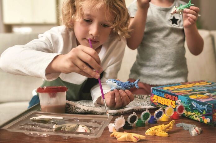 4M Καρχαρίες Μαγνητάκια/Καρφίτσα-Κατασκευή (4M0604) (4)