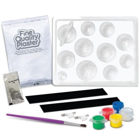 4Μ Ηλιακό Σύστημα Μαγνητάκια/Καρφίτσες-Κατασκευή (4M0641) (1)