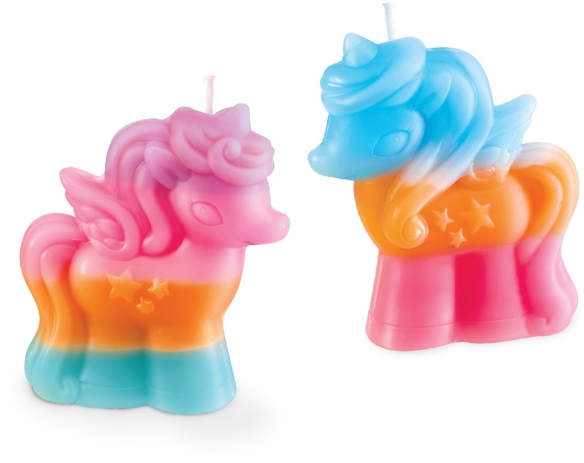 4M Μονόκεροι Κατασκευή 3D Κεριών (4M0656) (1)