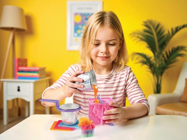 4M Μονόκεροι Κατασκευή 3D Κεριών (4M0656) (3)