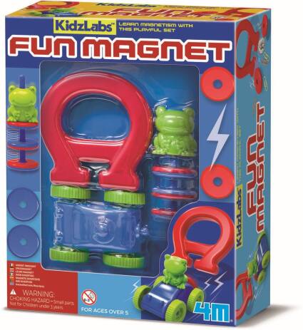 4M Διασκεδαστική Επιστήμη Με Μαγνήτες (4M0657) (0)