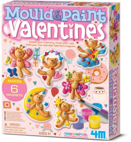 4M Valentine's Μαγνητάκια/Καρφίτσα-Κατασκευή (4M0695) (0)