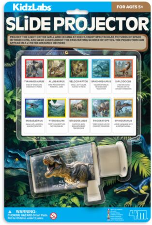 4Μ Προτζέκτορας Δεινόσαυροι (4Μ0670-03506) (0)