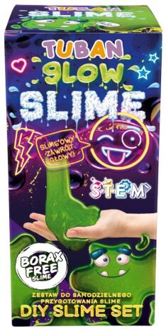 Tuban Σετ Slime Glow In The Dark (TU3144) (0)