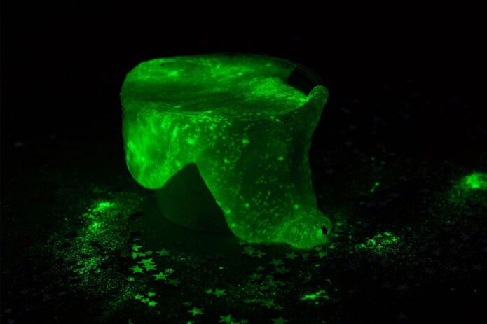 Tuban Σετ Slime Glow In The Dark (TU3144) (3)
