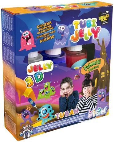 Tuban Σετ Tubi Jelly Τερατάκια 3D (TU3318) (0)