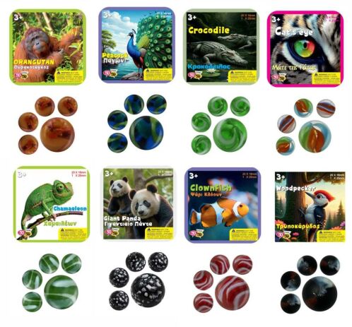 Μπίλιες-Βόλοι 20+1Τμχ (505901) (2)