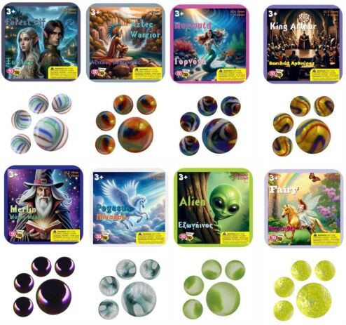 Μπίλιες-Βόλοι 20+1Τμχ (505901) (3)