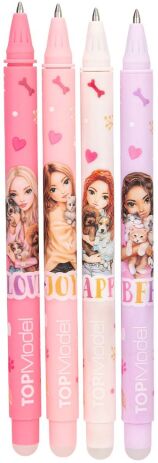 Top Model Στυλό Erasable Gel Fur Ever Friends-4 Σχέδια-1Τμχ (D13883) (2)