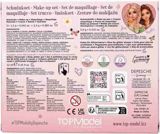 Top Model Σετ Make Up Summer Feeling (D13167) (2)