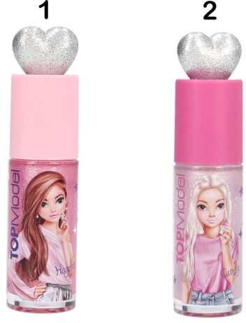 Top Model Lipgloss Shimmer Beauty & Me-2 Σχέδια (D13814) (1)