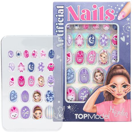 Top Model Αυτοκόλλητα Νύχια Beauty & Me (D13815) (0)