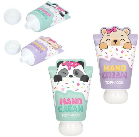 Top Model Κρέμα Χεριών Candy Glam-2 Σχέδια-1Τμχ (D14078) (0)
