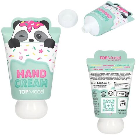 Top Model Κρέμα Χεριών Candy Glam-2 Σχέδια-1Τμχ (D14078) (1)
