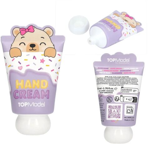 Top Model Κρέμα Χεριών Candy Glam-2 Σχέδια-1Τμχ (D14078) (2)