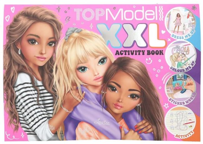 Top Model Μπλοκ Δραστηριοτήτων XXL-Activity Book (D13731) (0)