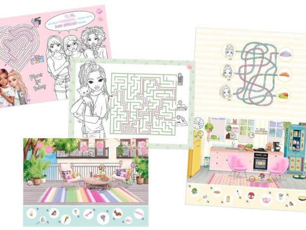 Top Model Μπλοκ Δραστηριοτήτων XXL-Activity Book (D13731) (1)