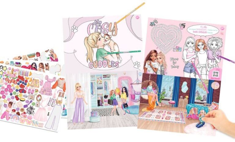 Top Model Μπλοκ Δραστηριοτήτων XXL-Activity Book (D13731) (2)