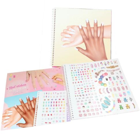 Top Model Μπλοκ Ζωγραφικής Create Your Hand-Desing Colouring Book (D14000) (1)