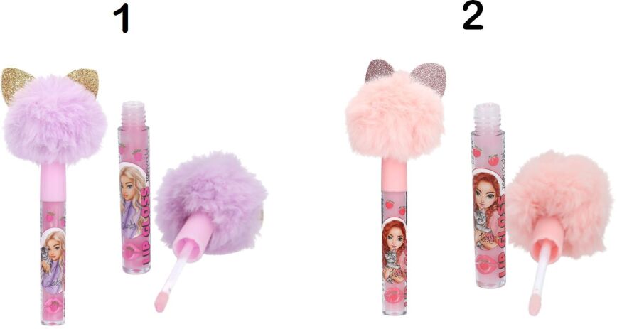 Top Model Lipgloss PomPom Beauty & Me-2 Σχέδια (D12090) (1)