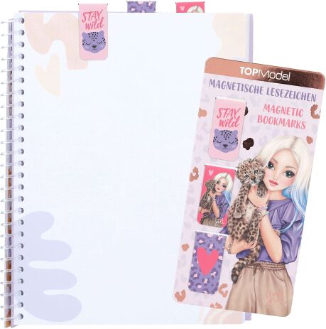 Top Model Σελιδοδείκτες Magnetic-1 Τμχ (D12092) (1)