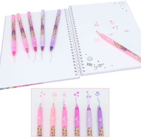 Top Model Girly Gel Pen Set (D12191) (3)