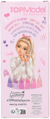 Top Model Girly Gel Pen Set (D12191) (4)