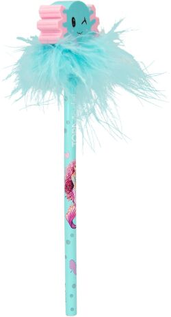 Top Model Μολύβια W/Eraser Topper Mermaid-3 Σχέδια-1Τμχ (D12273) (0)