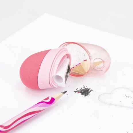 Top Model Γόμα Και Ξύστρα 2 Σε 1 One Love-2 Σχέδια-1Τμχ (D12368) (2)