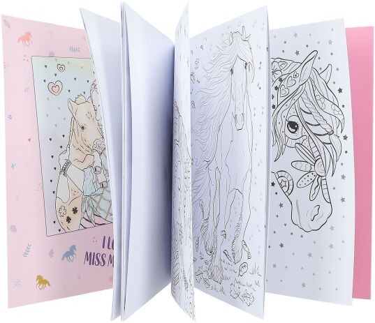 Miss Melody Μπλοκ Ζωγραφικής Water Colour Book (D12576) (1)