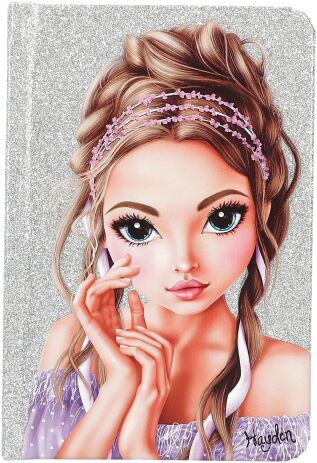 Top Model Σημειωματάριο Με Μολύβι Glitter Queen (D12645) (1)