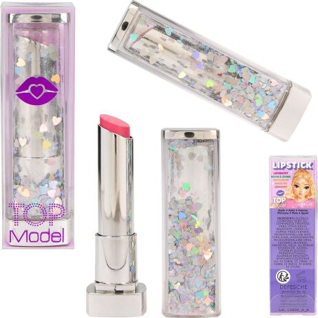 Top Model Lipstick Confetti Beauty & Me-2 Σχέδια (D12808) (3)