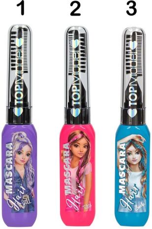 Top Model Μάσκαρα Για Μαλλιά Beauty & Me-3 Σχέδια (D12840) (1)