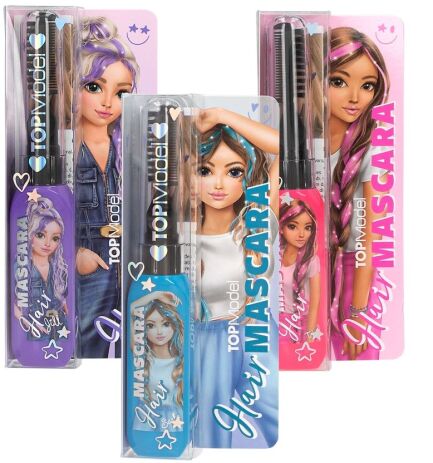 Top Model Μάσκαρα Για Μαλλιά Beauty & Me-3 Σχέδια (D12840) (2)