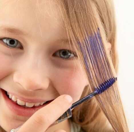 Top Model Μάσκαρα Για Μαλλιά Beauty & Me-3 Σχέδια (D12840) (5)