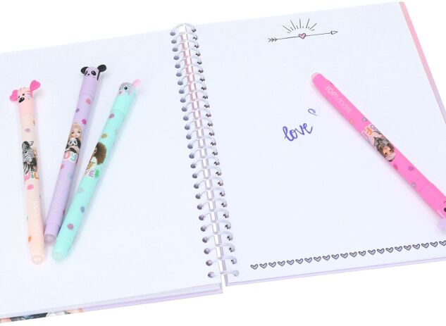 Top Model Στυλό Erasable Gel Wild-4 Σχέδια (D12850) (3)
