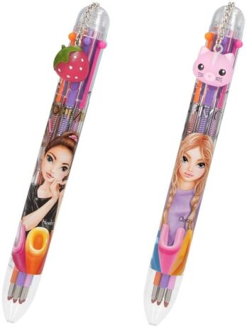 Top Model Στυλό Με 6 Χρώματα-2 Σχέδια (D12882) (0)