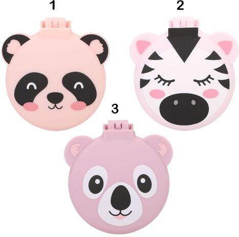 Top Model Βούρτσα Με Καθρέφτη-3 Σχέδια (D13063) (1)