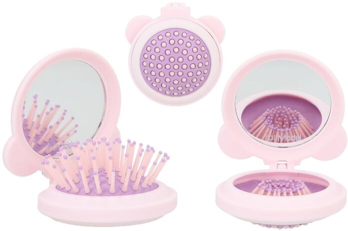 Top Model Βούρτσα Με Καθρέφτη-3 Σχέδια (D13063) (4)